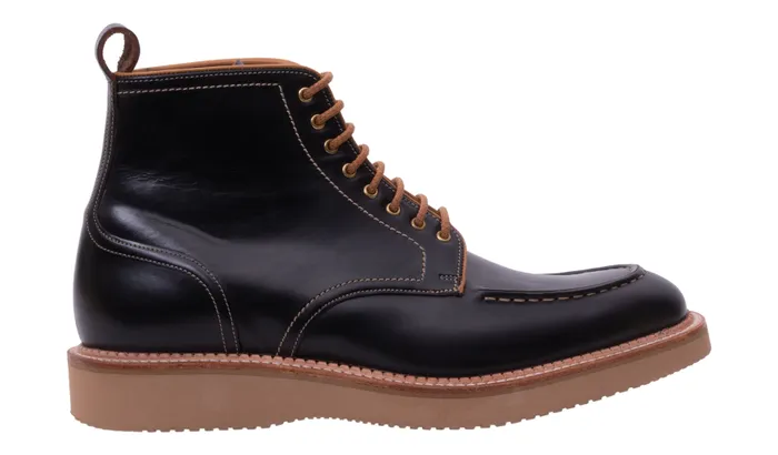Indiana 8211 Black Waxy Calf Men Barker Shoes Mens Boots
