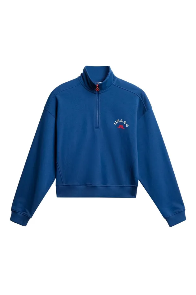 JLindeberg Base and Mid Layers Women Lamia Sweatshirt