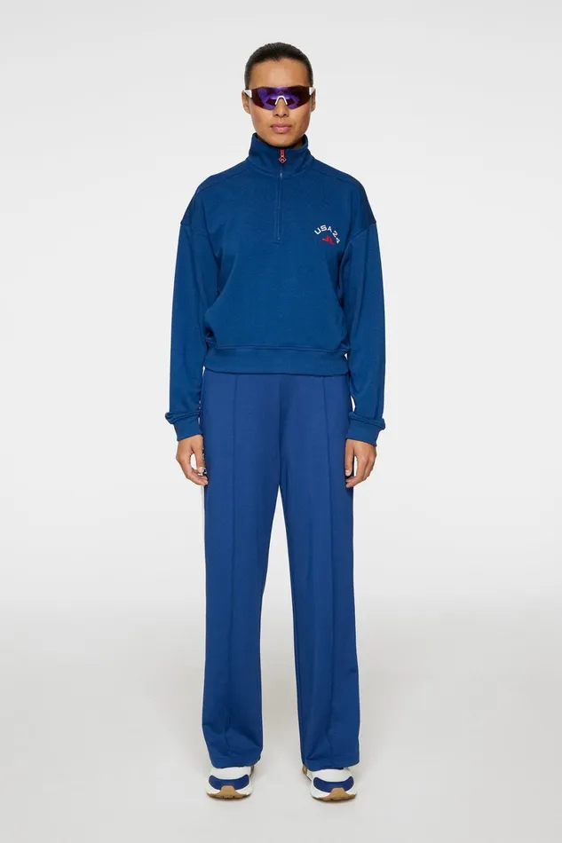 JLindeberg Base and Mid Layers Women Lamia Sweatshirt