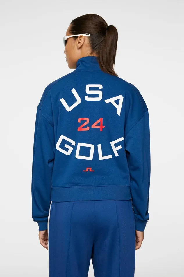 JLindeberg Base and Mid Layers Women Lamia Sweatshirt