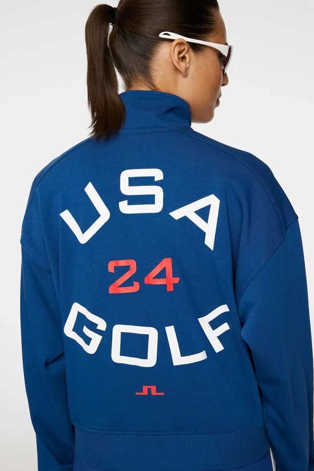 JLindeberg Base and Mid Layers Women Lamia Sweatshirt