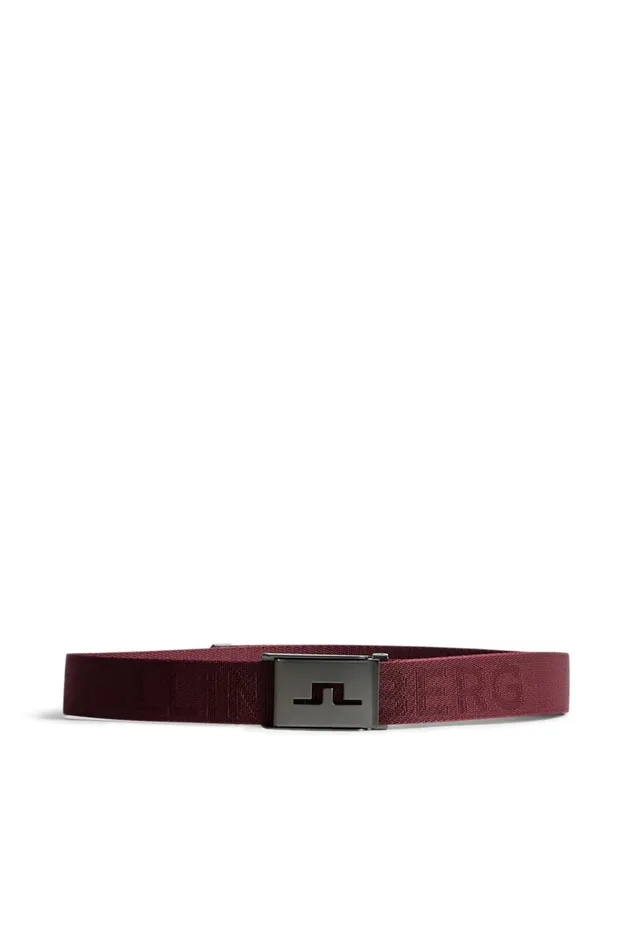 JLindeberg Belts Men Roy Logo Webbing Belt