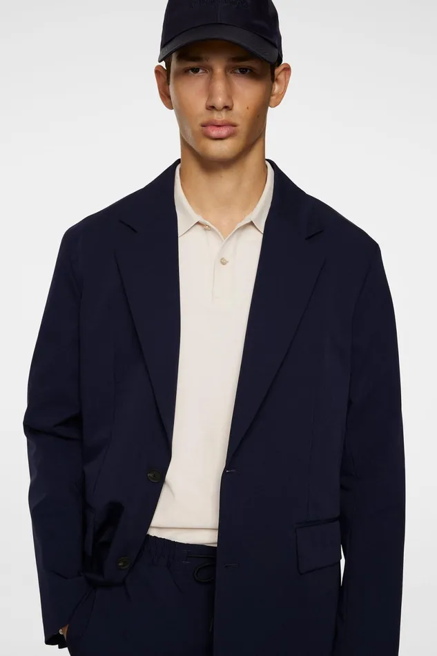 JLindeberg Blazers Men Andre U Tech Bi Stretch Blazer