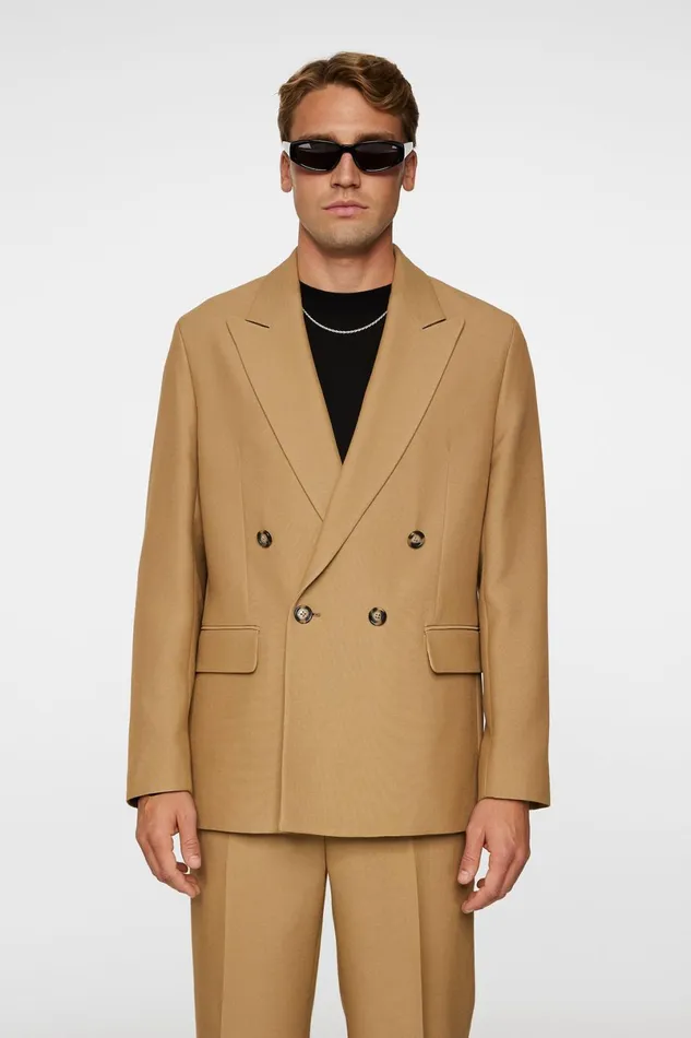 JLindeberg Blazers Men David U Double Weave Blazer