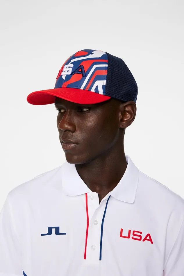 JLindeberg Caps Men The Trucker Cap