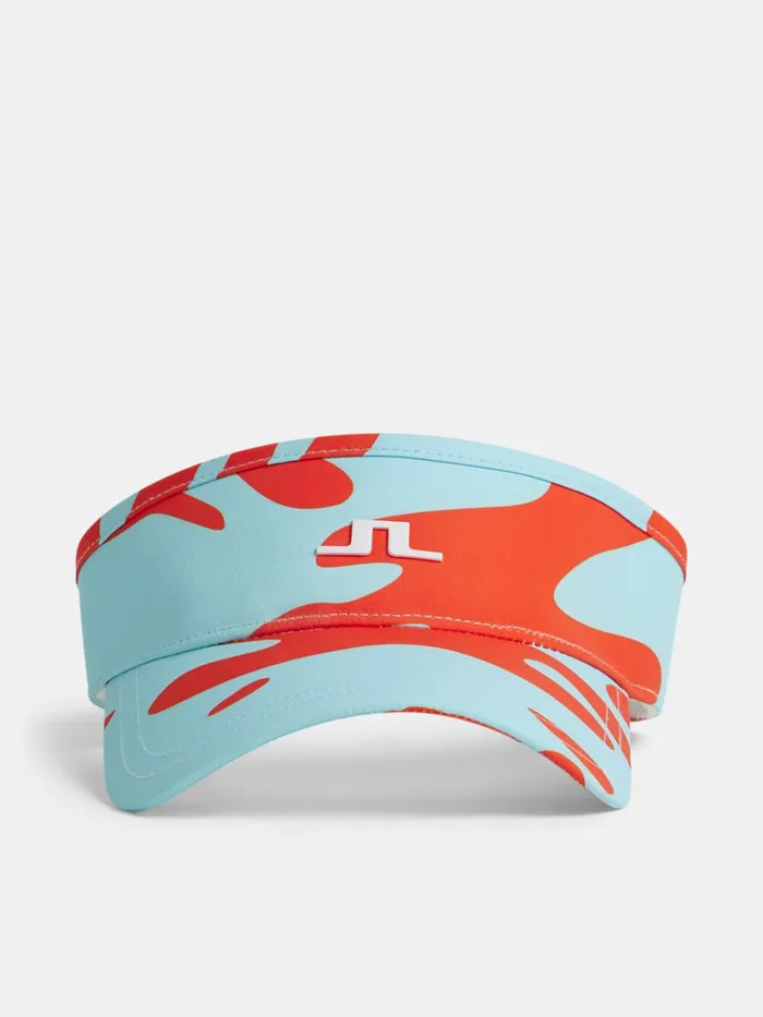 JLindeberg Caps Women Bonnie Print Visor