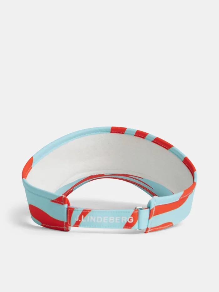 JLindeberg Caps Women Bonnie Print Visor