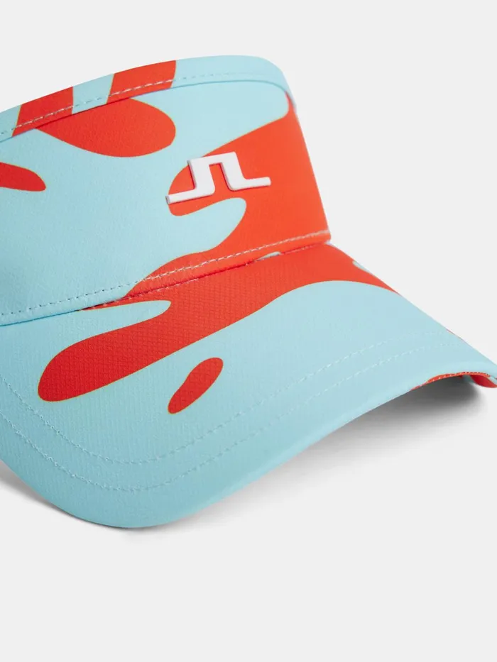 JLindeberg Caps Women Bonnie Print Visor