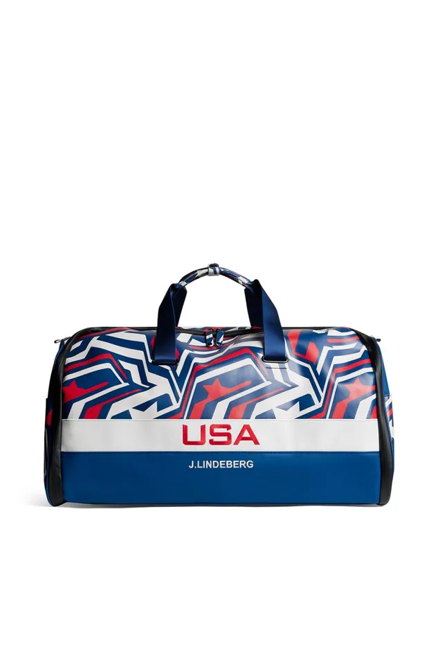 JLindeberg Golf Bags MenWomen The Garment Duffel Bag