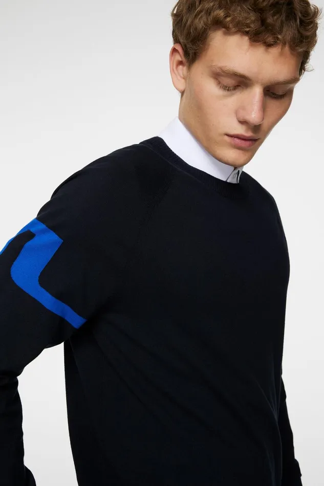 JLindeberg Knitwear Men Gusten Knitted Sweater
