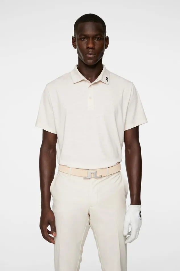 JLindeberg Polo Shirts Men Bison Regular Jacquard Polo