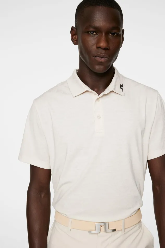 JLindeberg Polo Shirts Men Bison Regular Jacquard Polo