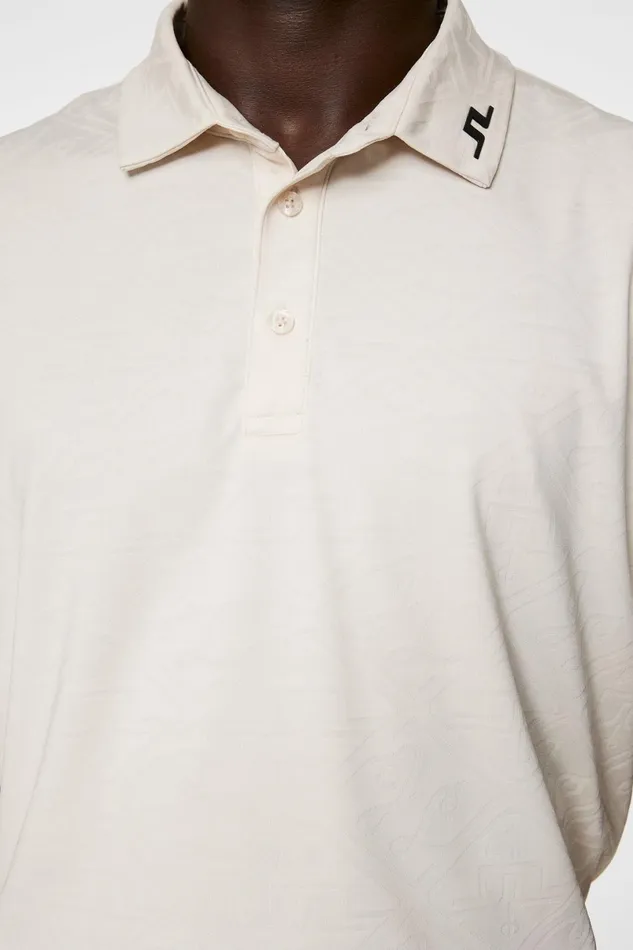 JLindeberg Polo Shirts Men Bison Regular Jacquard Polo