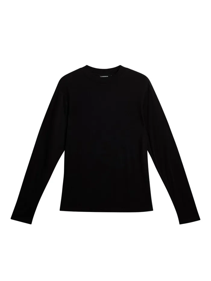 JLindeberg TShirts Men Arnie Mock Neck Ls TShirt