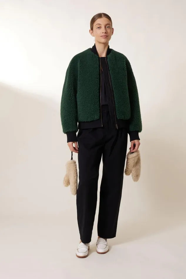 Jackets and Coats Women Leon and Harper Avarana Rev Coat Navy