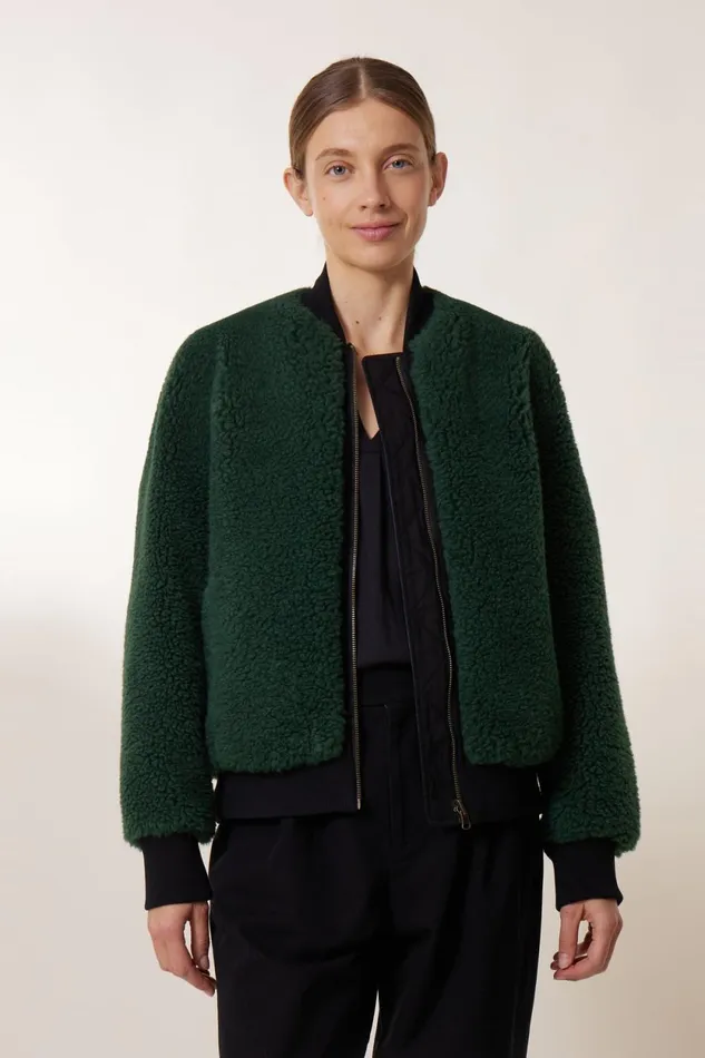 Jackets and Coats Women Leon and Harper Avarana Rev Coat Navy