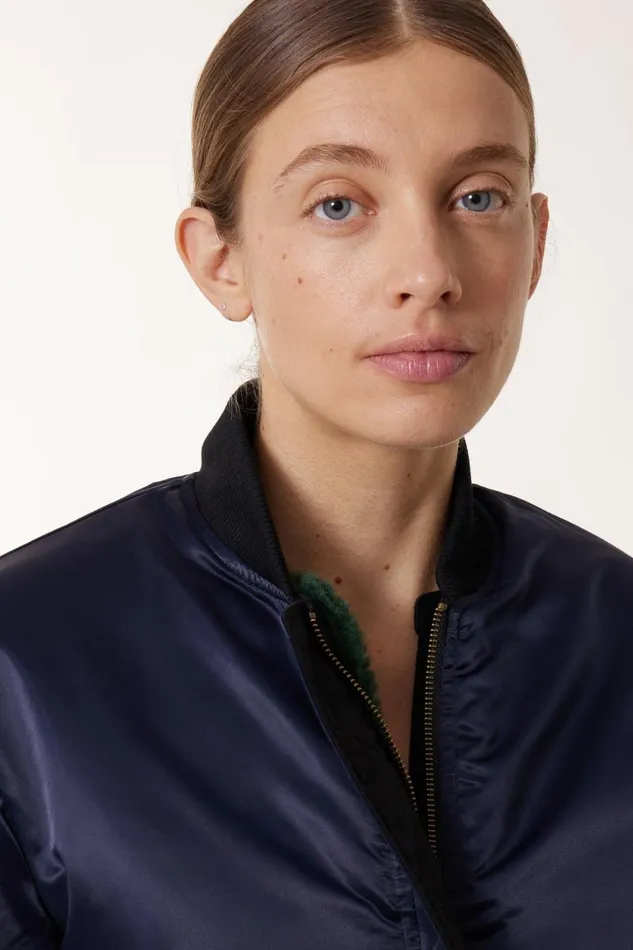 Jackets and Coats Women Leon and Harper Avarana Rev Coat Navy