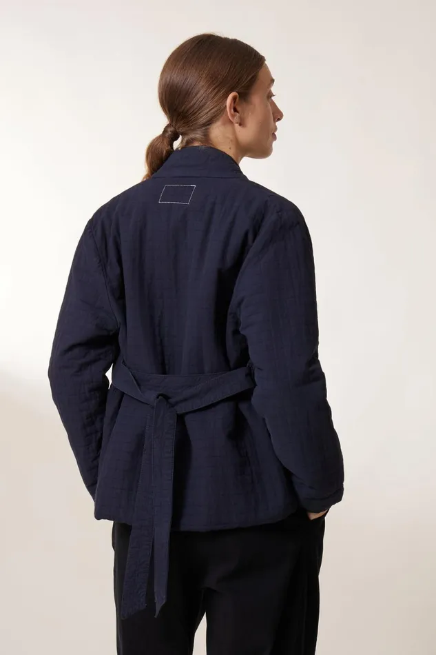 Jackets and Coats Women Leon and Harper Kimono Vertu Pln Indigo