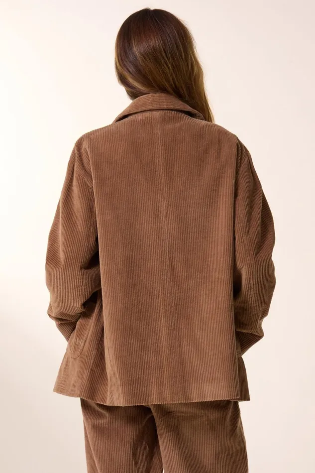 Jackets and Coats Women Leon and Harper Viviane Pln Jacket Beige