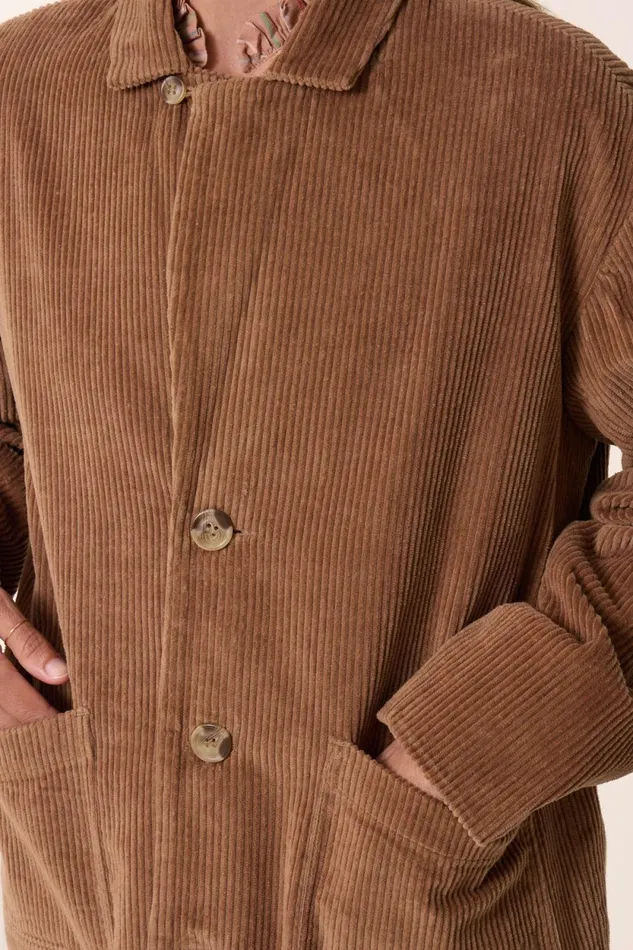 Jackets and Coats Women Leon and Harper Viviane Pln Jacket Beige