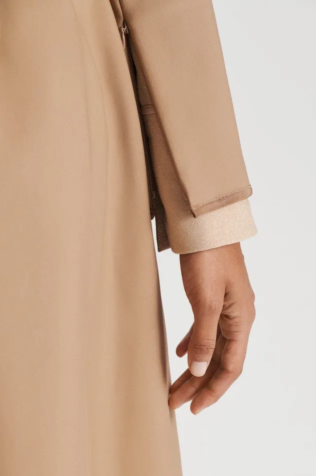 Jackets MILANO ZIP JACKET CAMEL Scanlan Theodore Women Jackets MILANO ZIP JACKET CAMEL Scanlan Theodore Women