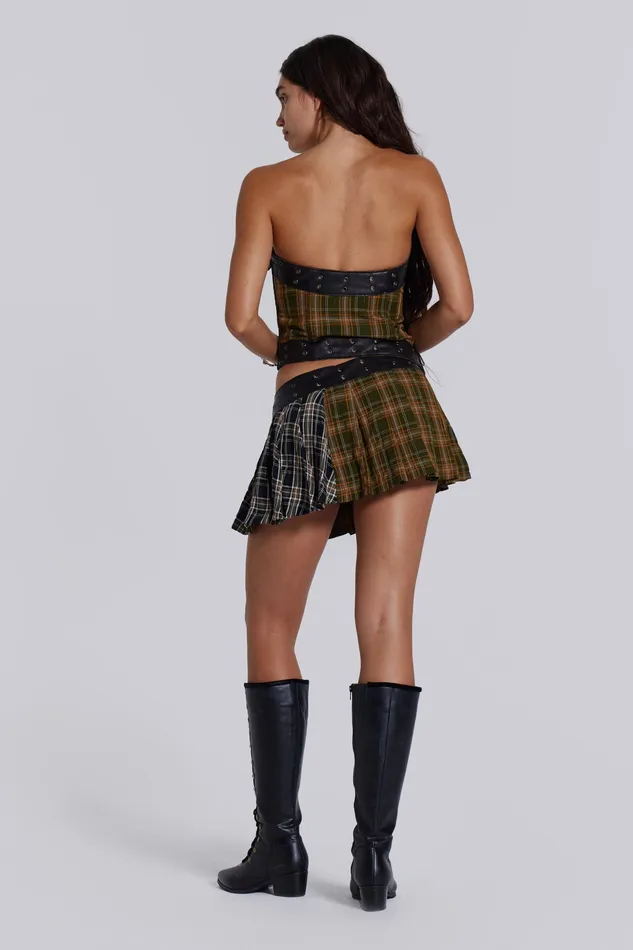 Jaded London Shop Eden Buckle Mini Dress Women Dresses