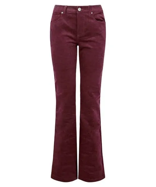 Jeans and Trousers Apparel Joebrowns Cosy Cabin Cord Trousers Purple Jeans and Trousers Apparel Joebrowns Cosy Cabin Cord Trousers Purple