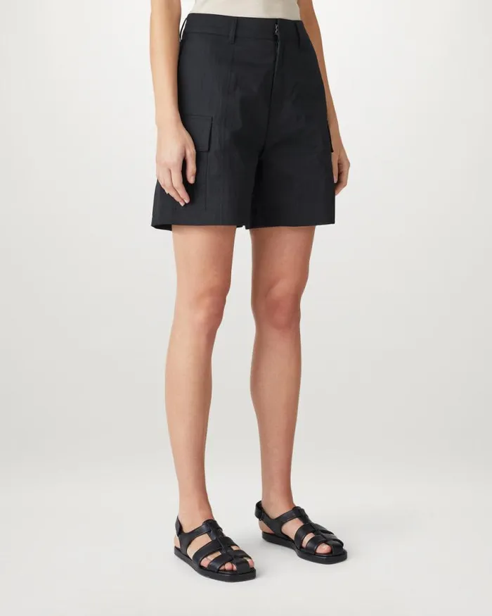 Jeans and Trousers Women Belstaff Stoke Short Black Jeans and Trousers Women Belstaff Stoke Short Black