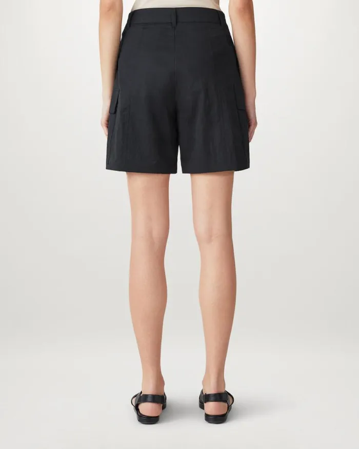Jeans and Trousers Women Belstaff Stoke Short Black Jeans and Trousers Women Belstaff Stoke Short Black