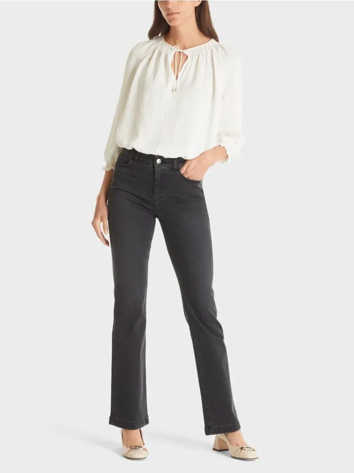 Jeans Damen Marc Cain 034Rethink Together034 Jeans FARO Anthrazit
