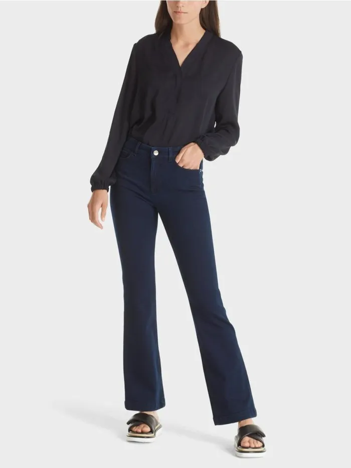 Jeans Damen Marc Cain 034Rethink Together034 Jeans FARO Midnight Blue