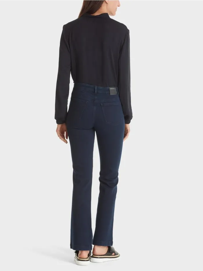 Jeans Damen Marc Cain 034Rethink Together034 Jeans FARO Midnight Blue