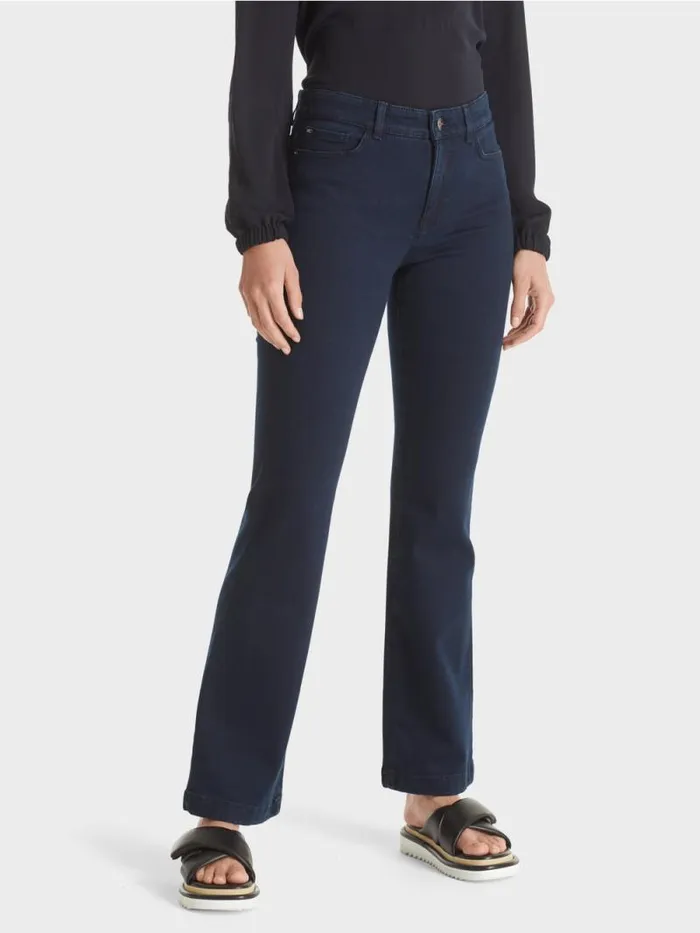 Jeans Damen Marc Cain 034Rethink Together034 Jeans FARO Midnight Blue