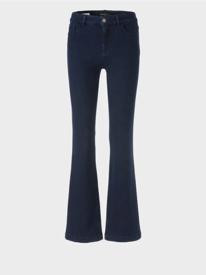 Jeans Damen Marc Cain 034Rethink Together034 Jeans FARO Midnight Blue