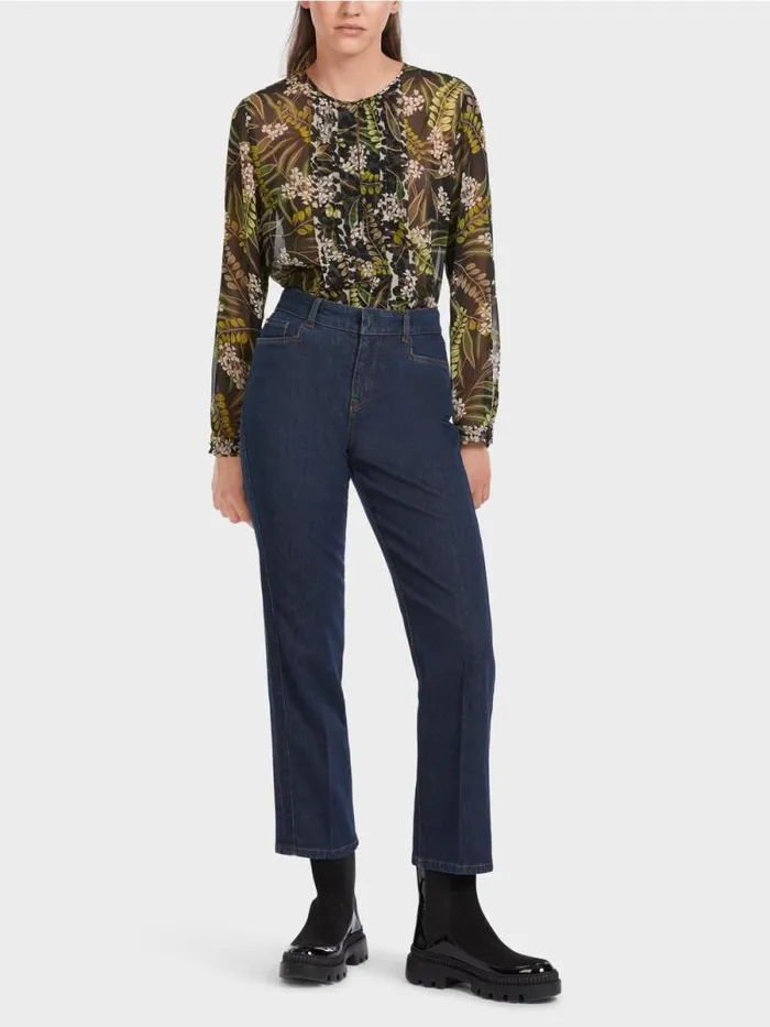 Jeans Damen Marc Cain 034Rethink Together034 Jeans FYLI Vintage Indigo