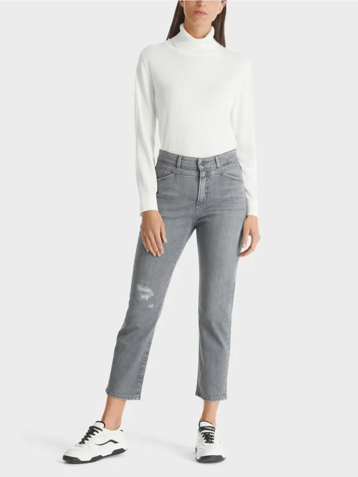 Jeans Damen Marc Cain 034Rethink Together034 Jeans RIAD Grey