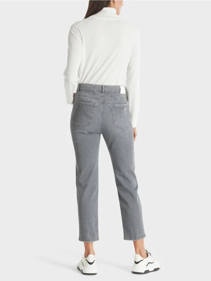 Jeans Damen Marc Cain 034Rethink Together034 Jeans RIAD Grey