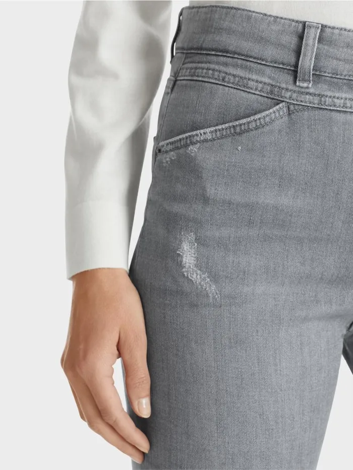 Jeans Damen Marc Cain 034Rethink Together034 Jeans RIAD Grey