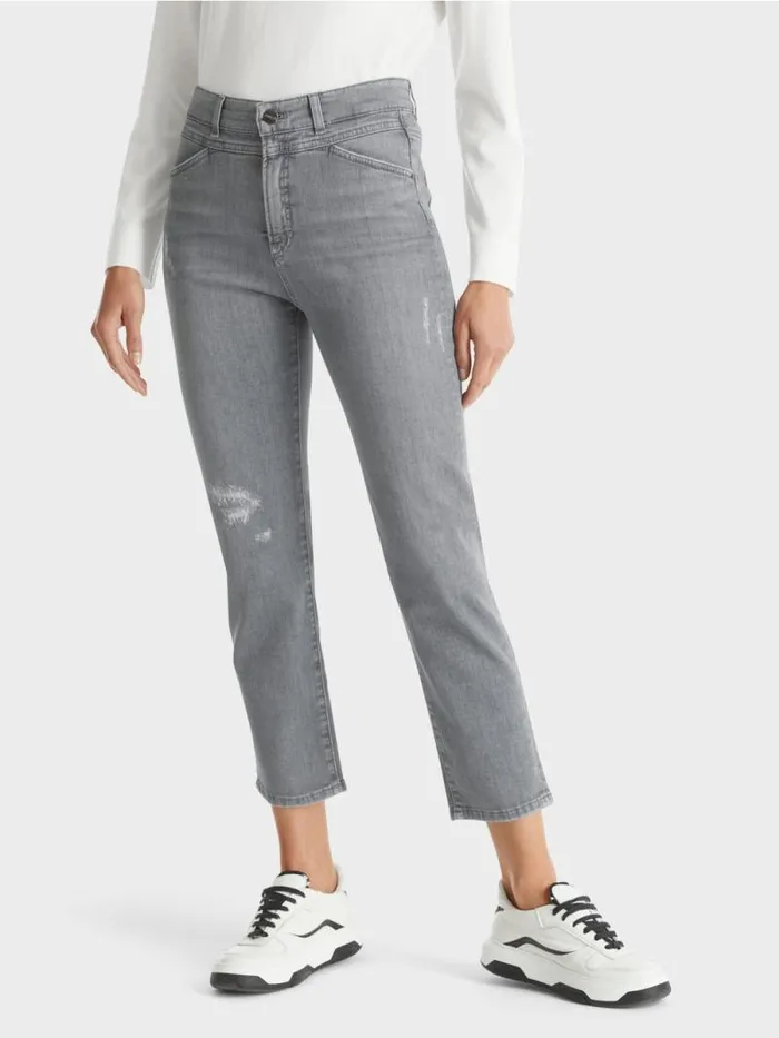 Jeans Damen Marc Cain 034Rethink Together034 Jeans RIAD Grey