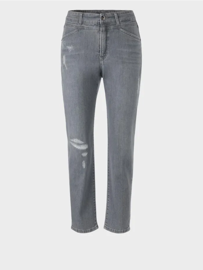 Jeans Damen Marc Cain 034Rethink Together034 Jeans RIAD Grey