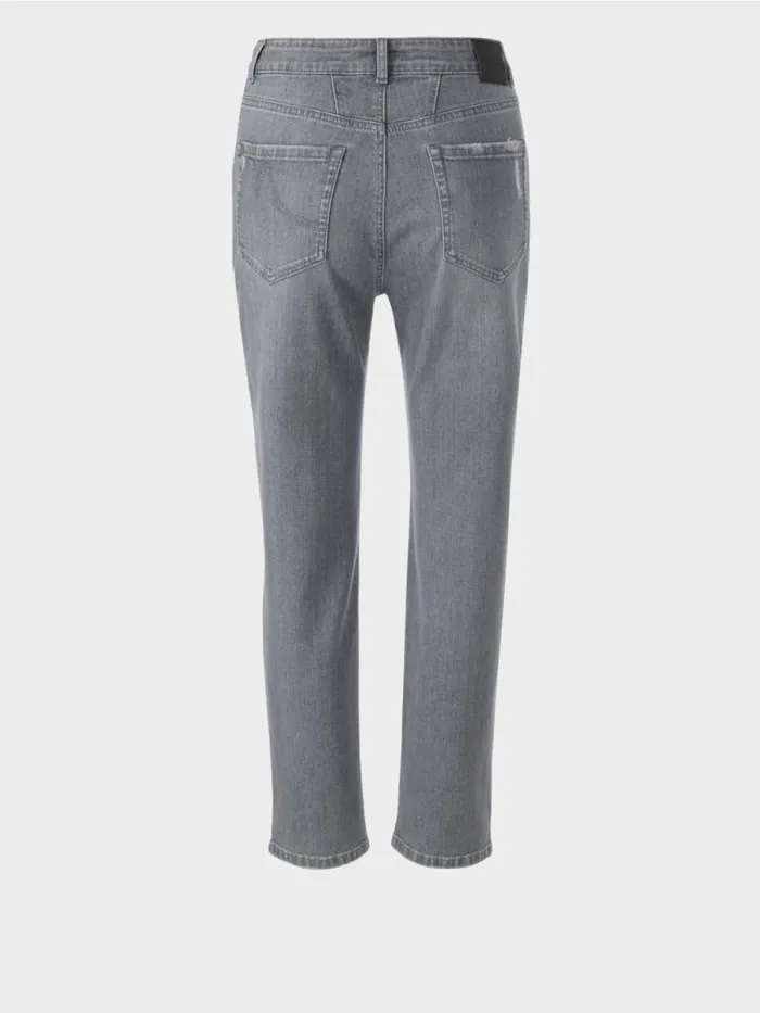 Jeans Damen Marc Cain 034Rethink Together034 Jeans RIAD Grey