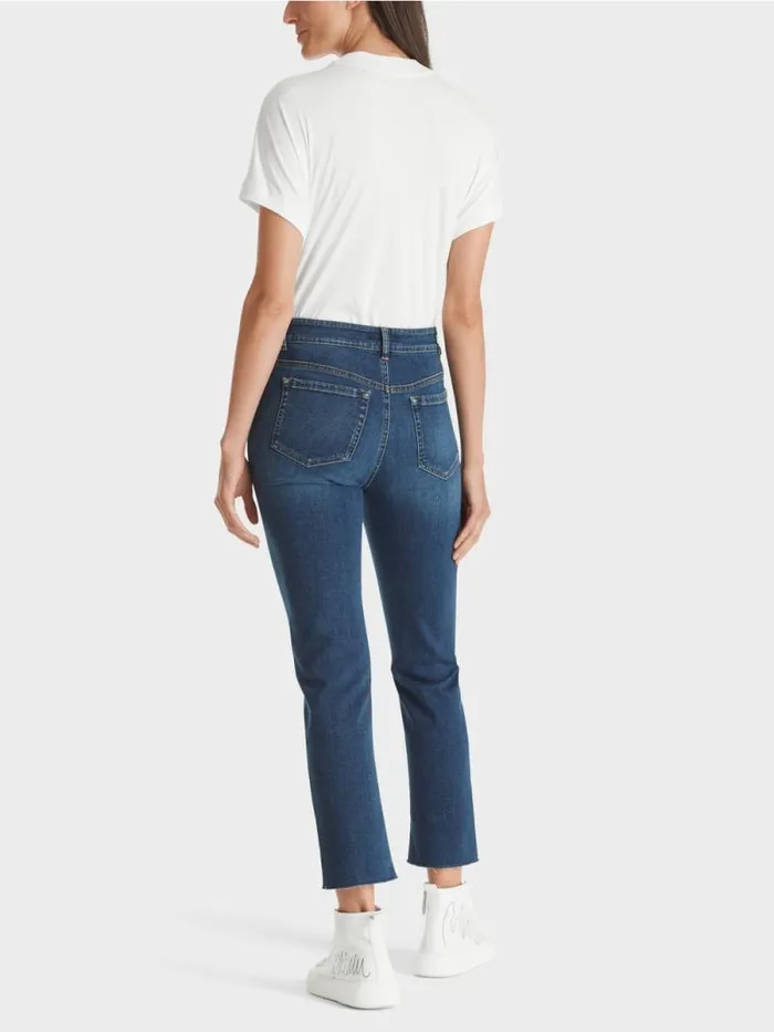 Jeans Damen Marc Cain 034Rethink Together034 Jeans SIKAR Vintage Indigo