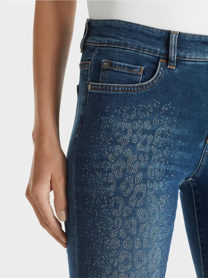 Jeans Damen Marc Cain 034Rethink Together034 Jeans SIKAR Vintage Indigo