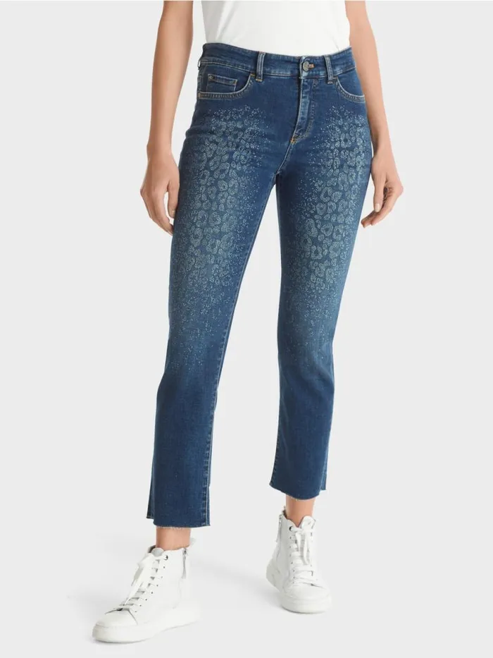 Jeans Damen Marc Cain 034Rethink Together034 Jeans SIKAR Vintage Indigo