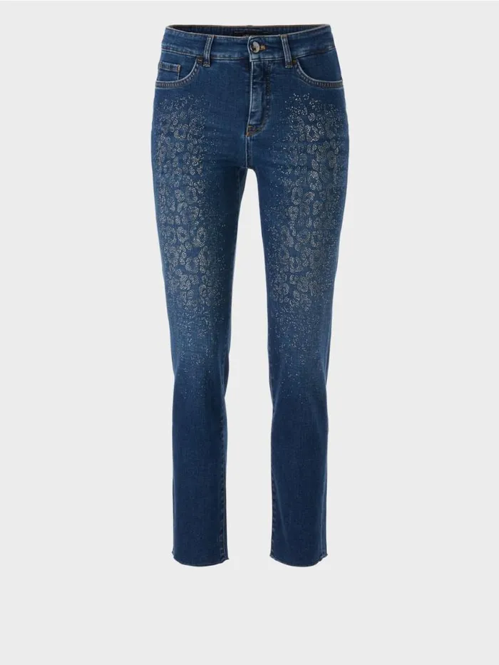 Jeans Damen Marc Cain 034Rethink Together034 Jeans SIKAR Vintage Indigo