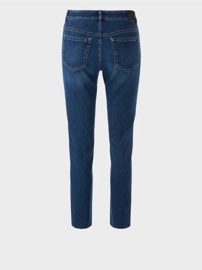 Jeans Damen Marc Cain 034Rethink Together034 Jeans SIKAR Vintage Indigo