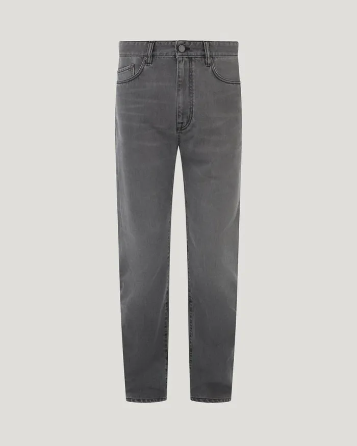 Jeans Men Belstaff Longton Jean Gunmetal