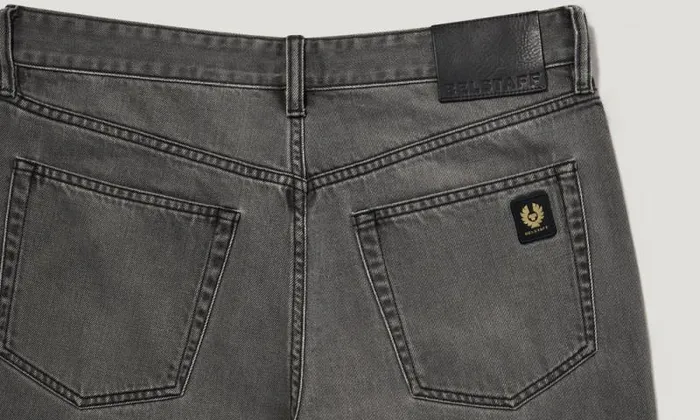 Jeans Men Belstaff Longton Jean Gunmetal Jeans Men Belstaff Longton Jean Gunmetal