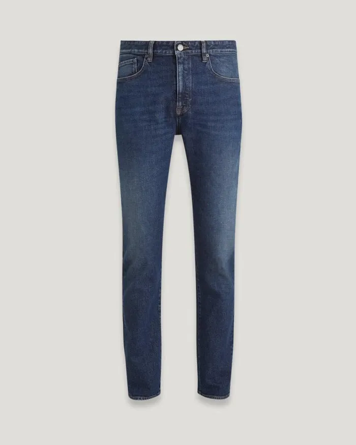 Jeans Men Belstaff Longton Jean Washed Indigo