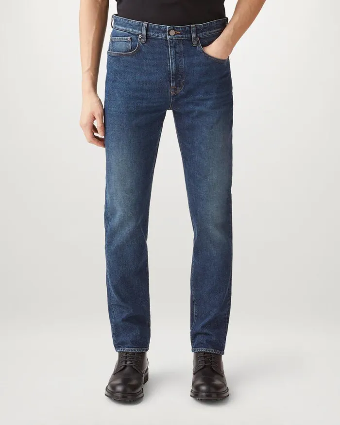 Jeans Men Belstaff Longton Jean Washed Indigo Jeans Men Belstaff Longton Jean Washed Indigo